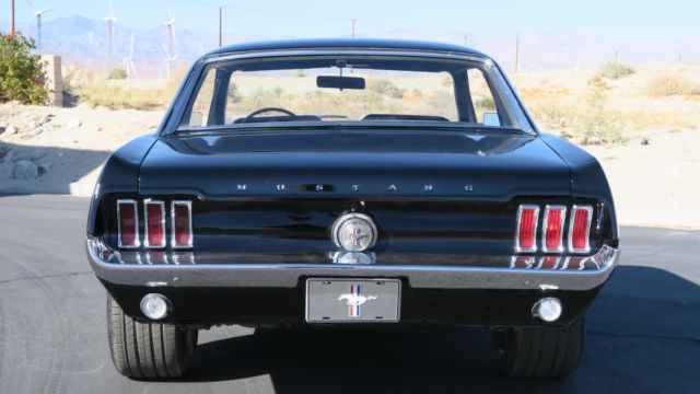 1967 Ford Mustang RAVEN BLACK C CODE 351W UPGRADED! RESTORED IN 201 - photo 8