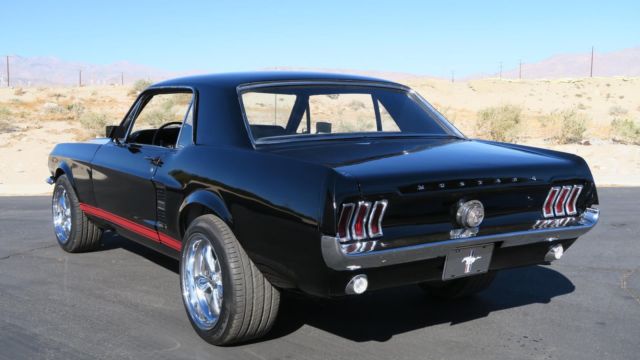 1967 Ford Mustang RAVEN BLACK C CODE 351W UPGRADED! RESTORED IN 201 - photo 9