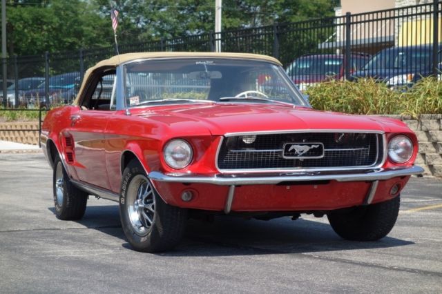 1967 Ford Mustang -CLEARANCE-CONV. FUN-VERY RELIABLE-READY FOR TOURI - photo 2