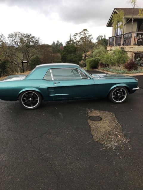 1967 Ford Mustang Resto Mod Hot Rod 1967 Ford Mustang Resto mod