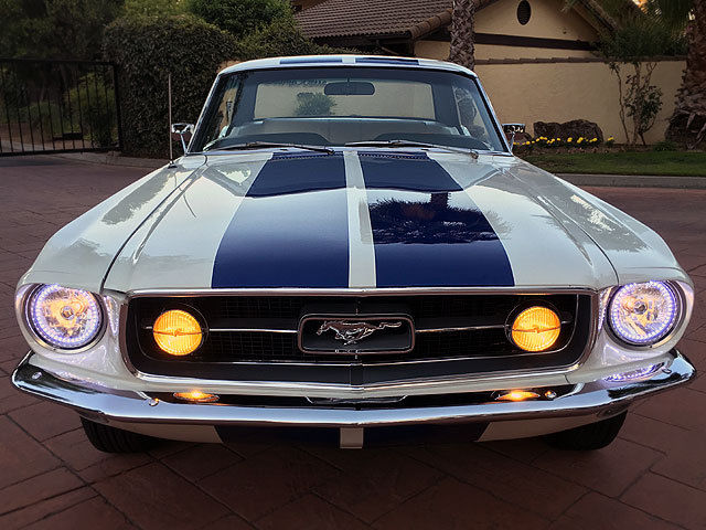 1967 FORD MUSTANG RESTO MOD/ V8/ BEAUTIFUL RESTORATION/ SEE VIDEO/ NO RESERVE ! 1967 Ford Mustang