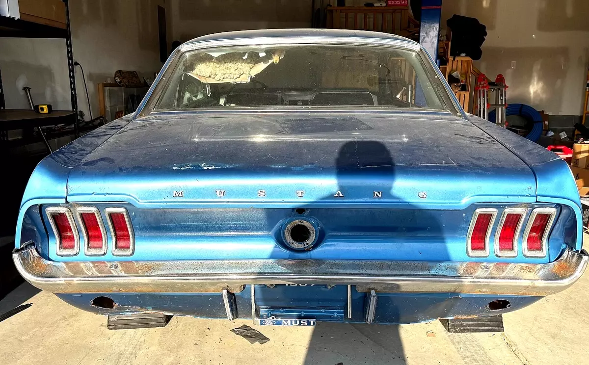 1967 Ford Mustang