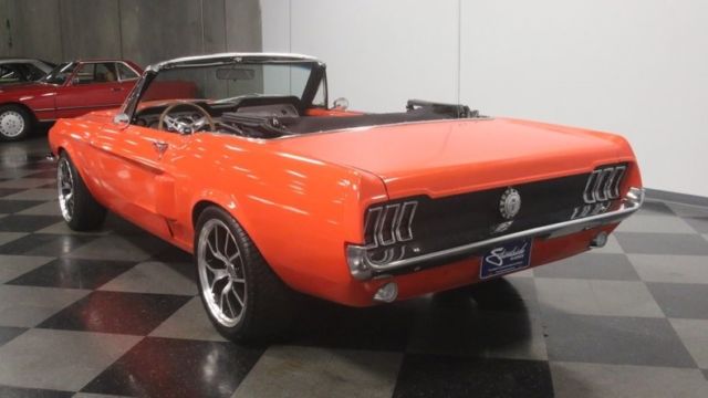 1967 Ford Mustang Restomod Convertible - photo 10