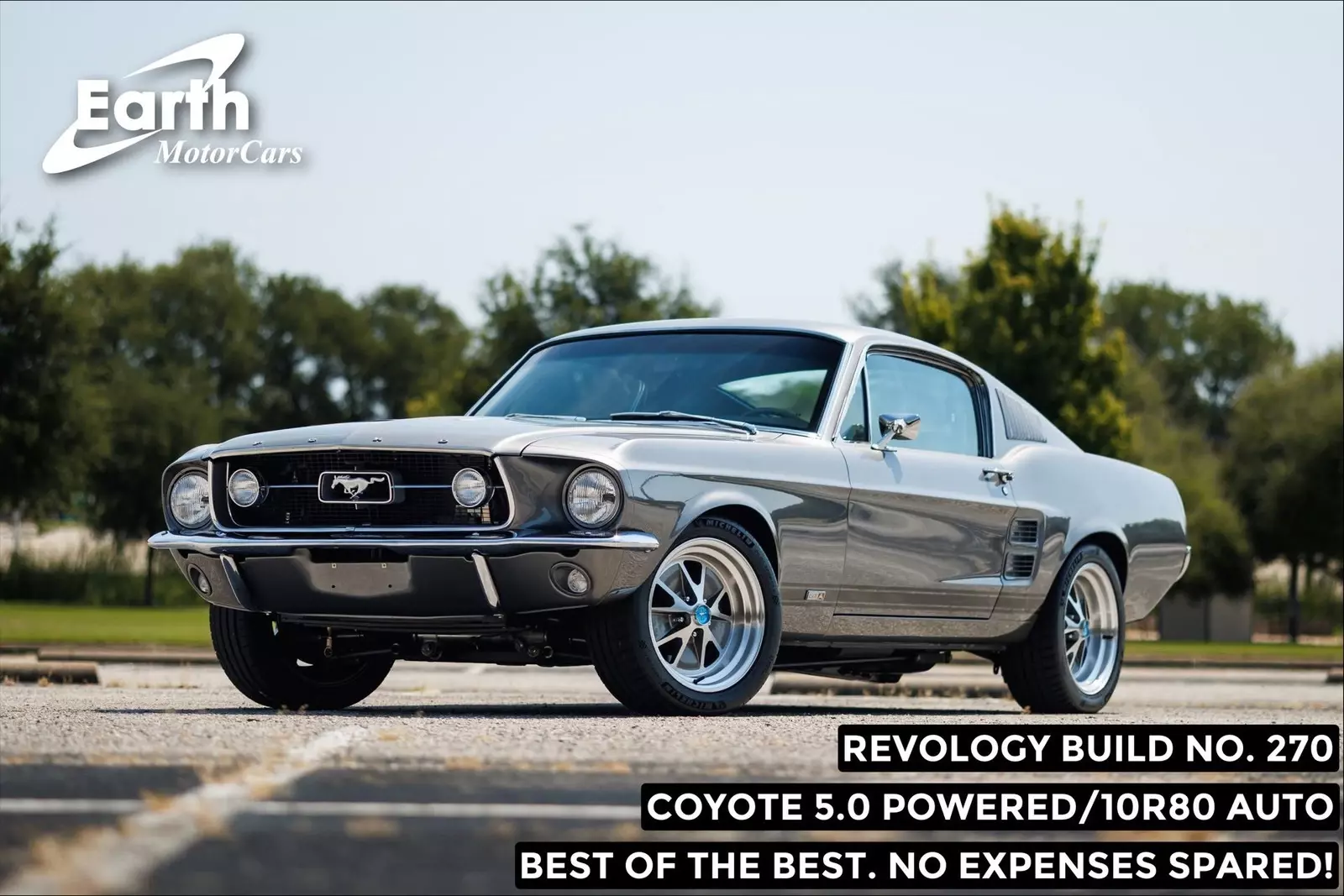 1967 Ford Mustang Revology  GT 2+2 Fastback Coyote