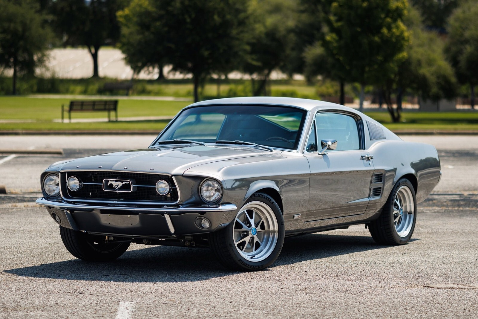 1967 Ford Mustang Revology  GT 2+2 Fastback Coyote - photo 3