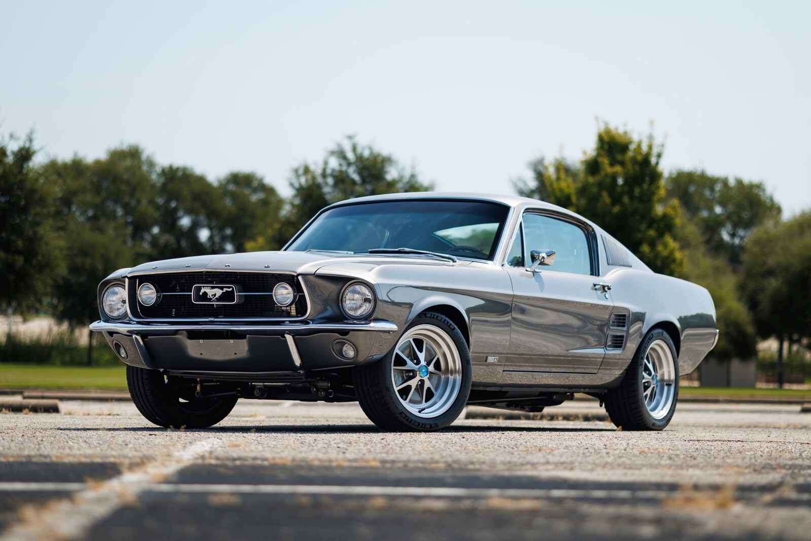 1967 Ford Mustang Revology  GT 2+2 Fastback Coyote - photo 4