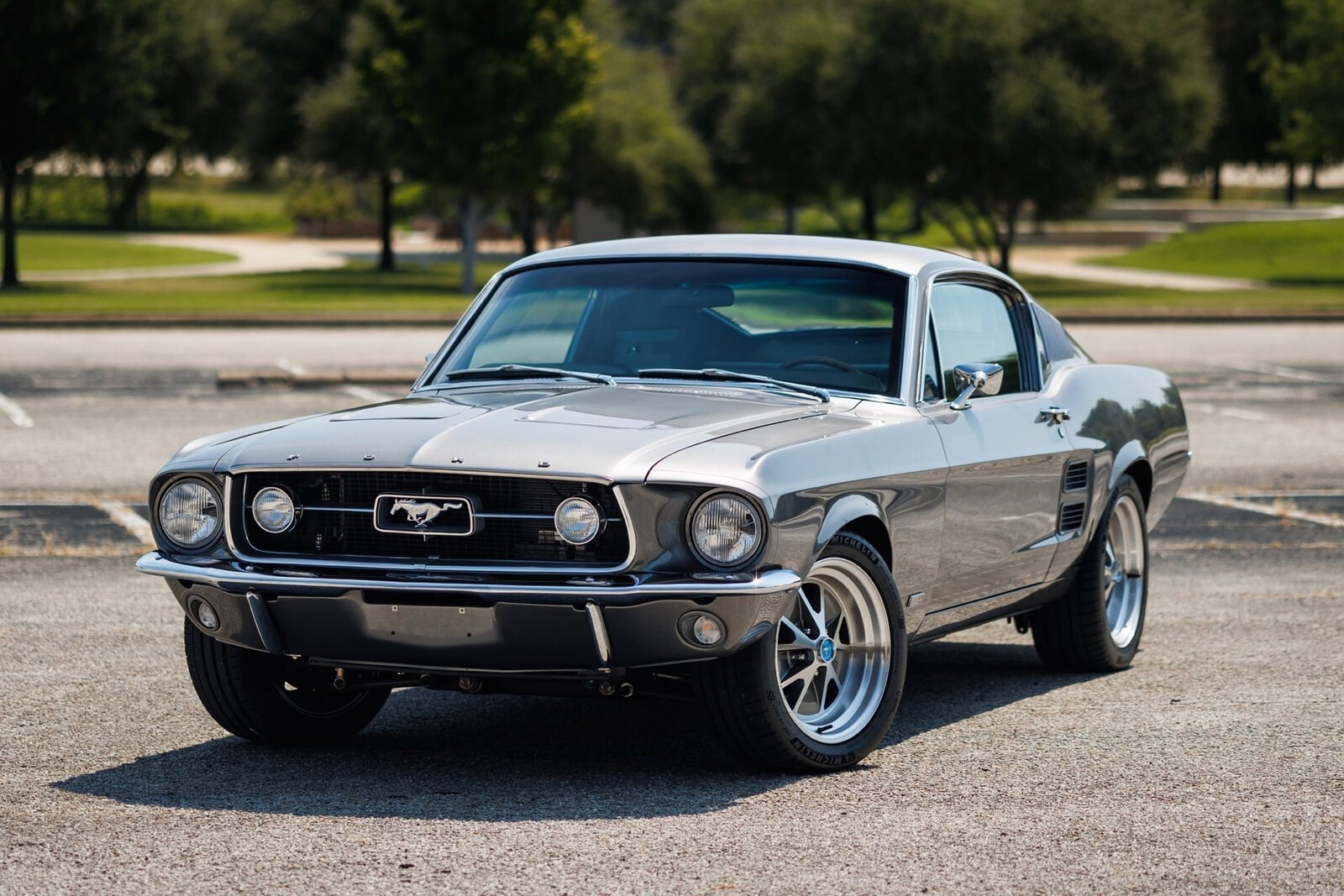 1967 Ford Mustang Revology  GT 2+2 Fastback Coyote - photo 6