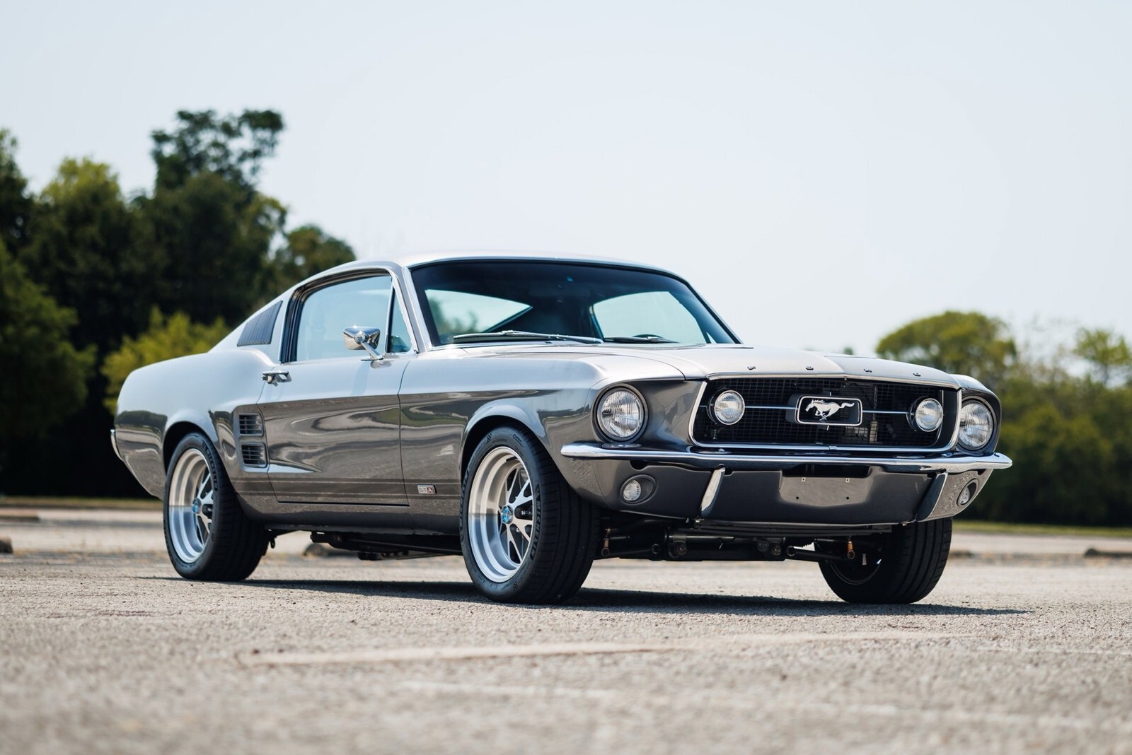 1967 Ford Mustang Revology  GT 2+2 Fastback Coyote - photo 7