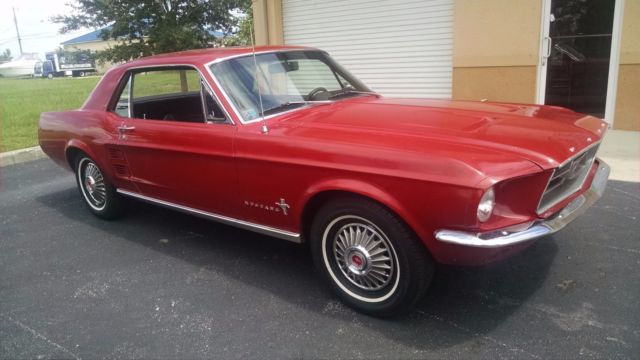 1967 Ford Mustang - Rust free Dependable Florida Car w/ current NSRA inspection 1967 Ford Mustang