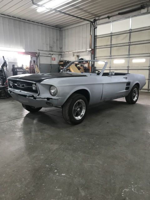 1967 FORD MUSTANG S CODE 390 GT 4 SPEED DARK MOSS GREEN VERY RARE CONVERTIBLE!!! 1967 Ford Mustang 390 GT 4 Speed