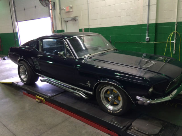 1967 Ford Mustang S Code 390 Mustang 1967 Ford Mustang Fastback