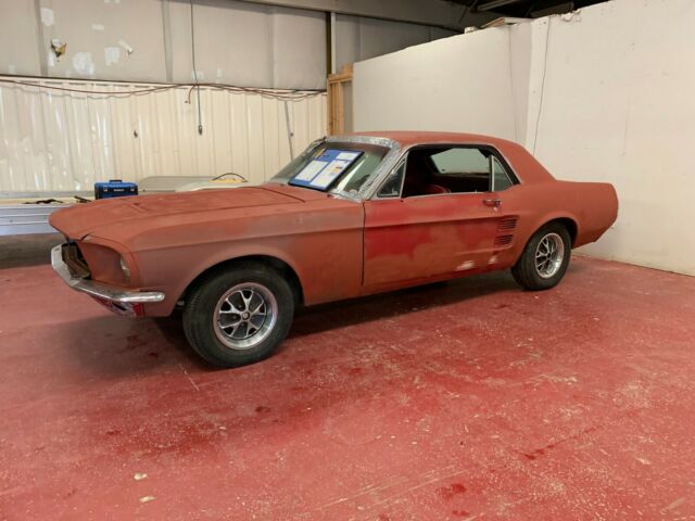 1967 FORD MUSTANG S CODE GTA 390 NUMBERS MATCHING LOADED WITH OPTIONS RARE CAR! 1967 Ford Mustang GTA