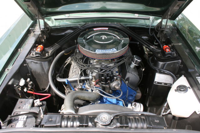 1967 Ford Mustang Shelby GT-350 - photo 12