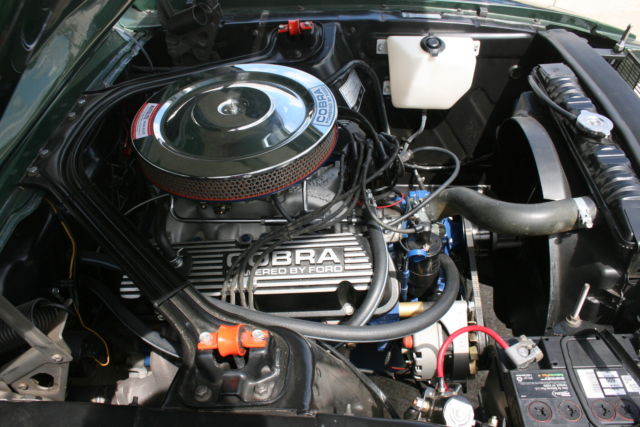 1967 Ford Mustang Shelby GT-350 - photo 13