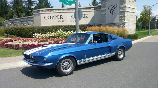 1967 Ford Mustang Shelby GT-500 - photo 3