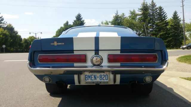 1967 Ford Mustang Shelby GT-500 - photo 8