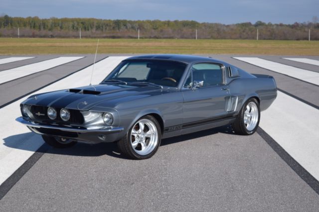 1967 Ford Mustang Shelby GT 500 Recreation 1967 Ford Mustang Fastback