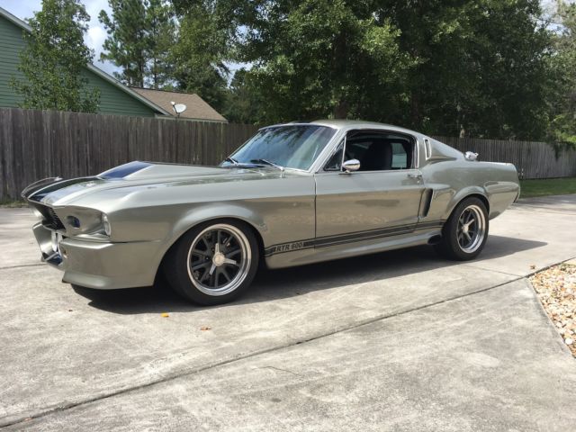 1967 Ford Mustang Shelby GT-500E 427 ci Eleanor Replica 1967 Ford Mustang GT500E