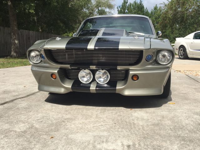 1967 Ford Mustang GT500E - photo 3