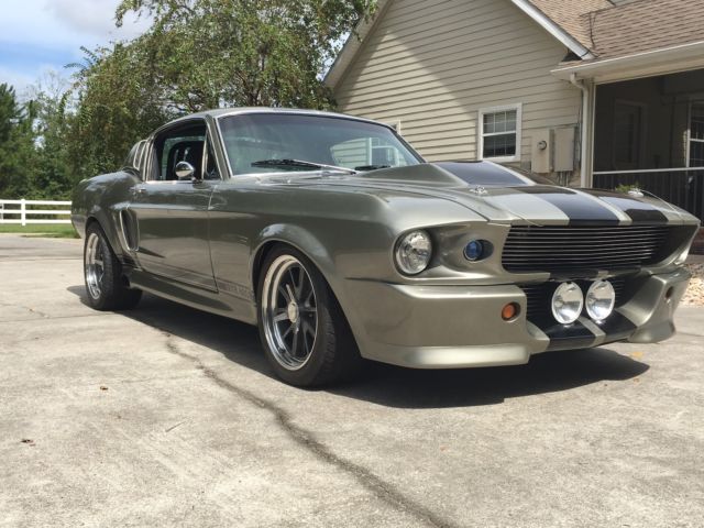 1967 Ford Mustang GT500E - photo 4