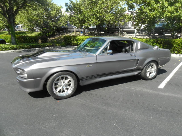 1967 Ford Mustang Shelby GT-500E Super Snake 1967 Ford Mustang GT500E Super Snake