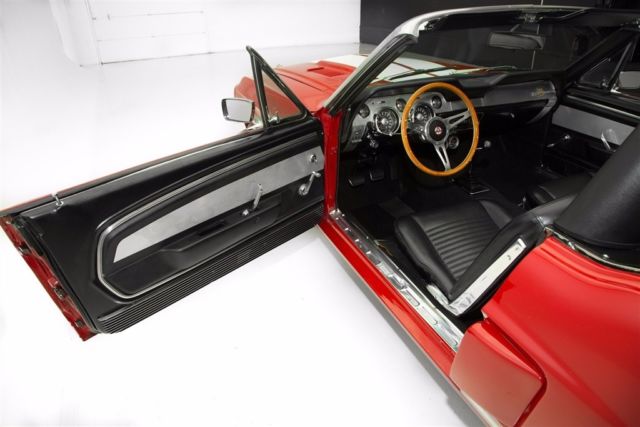 1967 Ford Mustang Shelby GT Options , 427, Dual Quads, 4-Speed - photo 3