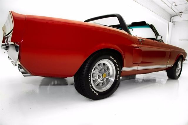 1967 Ford Mustang Shelby GT Options , 427, Dual Quads, 4-Speed - photo 5