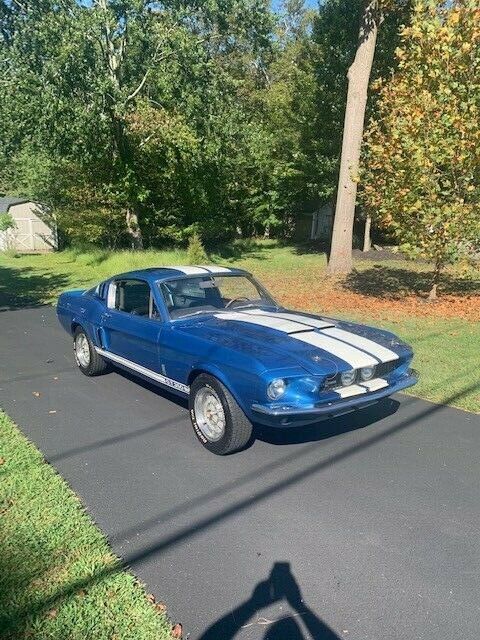 1967 Ford Mustang Shelby GT350 GT-350 Cobra Fastback HIPO 289 4 speed 1967 Ford Mustang GT350