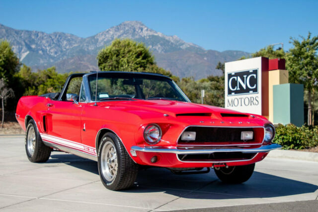 1967 Ford Mustang Shelby GT350 GT 360 Convertible Tribute 9,600 Miles CNC Motors 1967 Ford Mustang Mustang Shelby GT350 Tribute