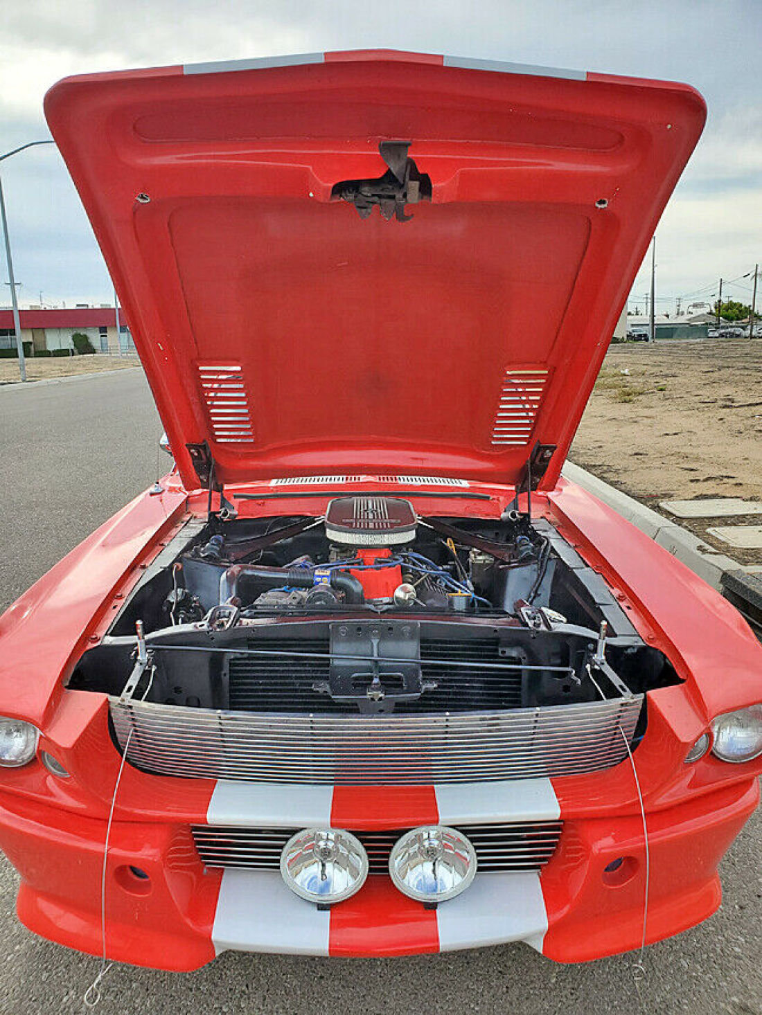1967 Ford Mustang Shelby GT500 Eleanor - photo 12