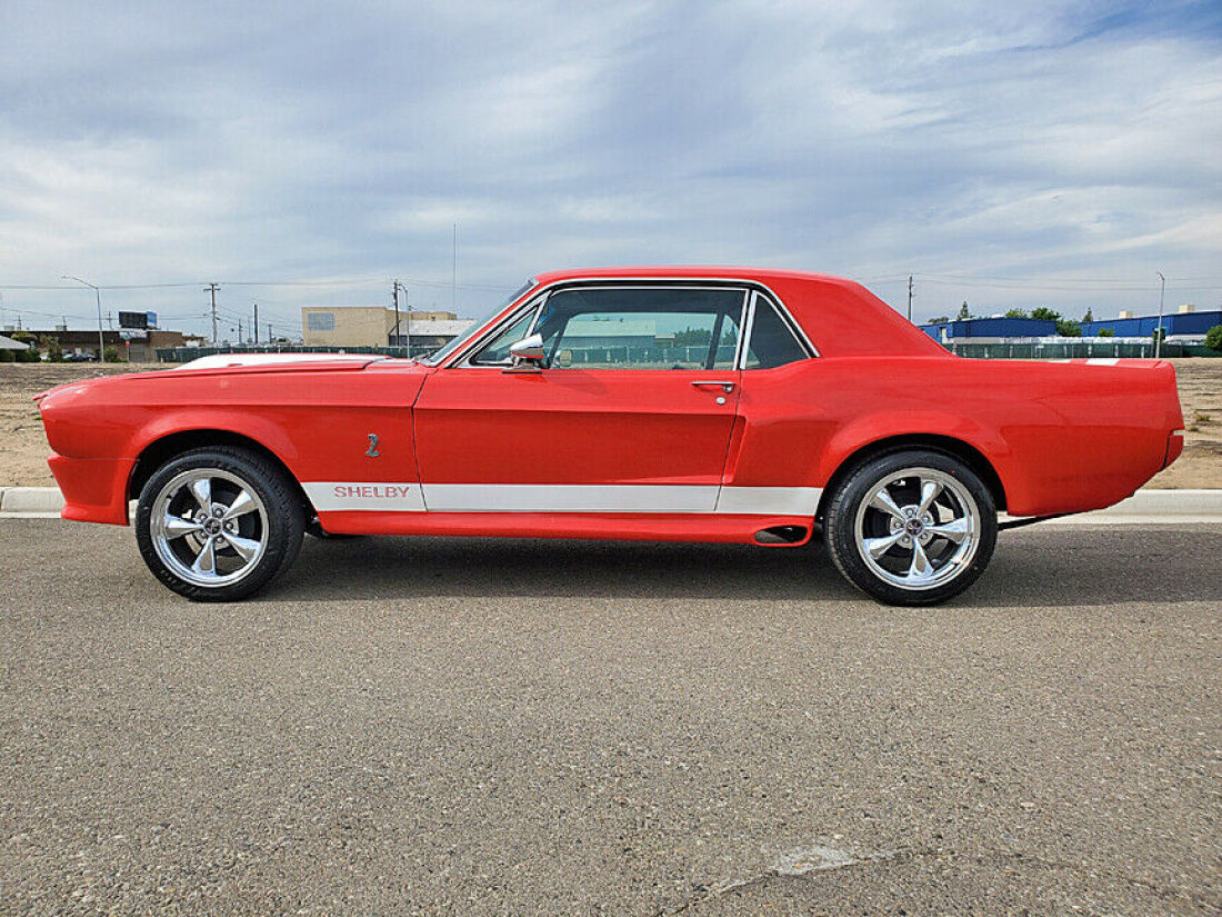 1967 Ford Mustang Shelby GT500 Eleanor - photo 4