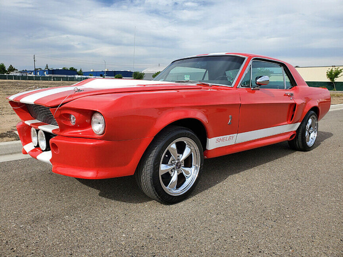 1967 Ford Mustang Shelby GT500 Eleanor - photo 5