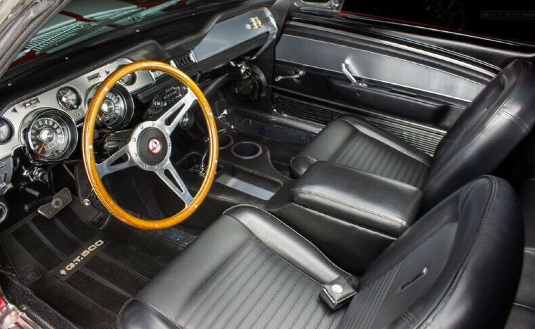 1967 Ford Mustang Shelby GT500 - photo 10