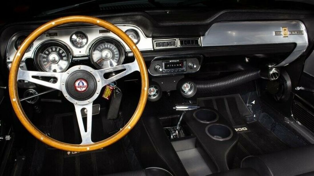 1967 Ford Mustang Shelby GT500 - photo 11