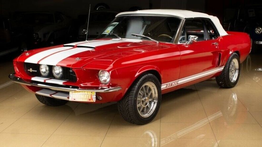 1967 Ford Mustang Shelby GT500 - photo 2