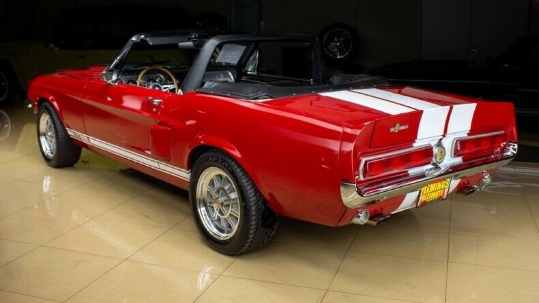 1967 Ford Mustang Shelby GT500 - photo 4
