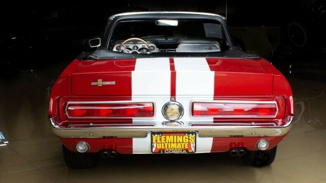 1967 Ford Mustang Shelby GT500 - photo 5