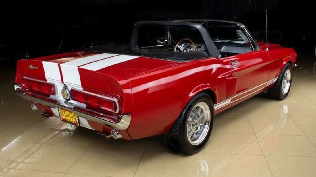 1967 Ford Mustang Shelby GT500 - photo 6