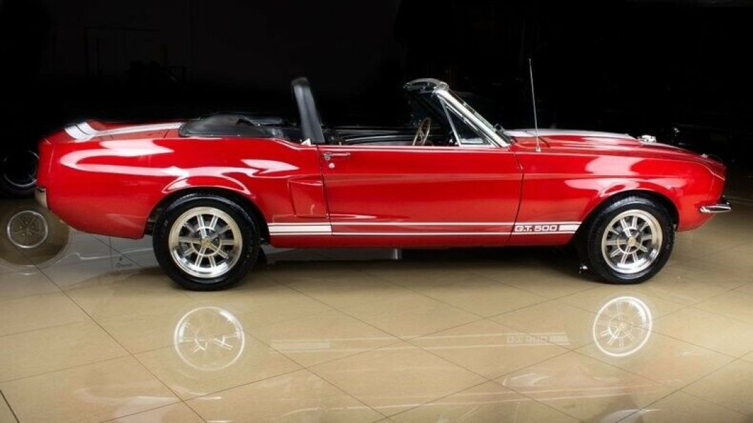 1967 Ford Mustang Shelby GT500 - photo 7