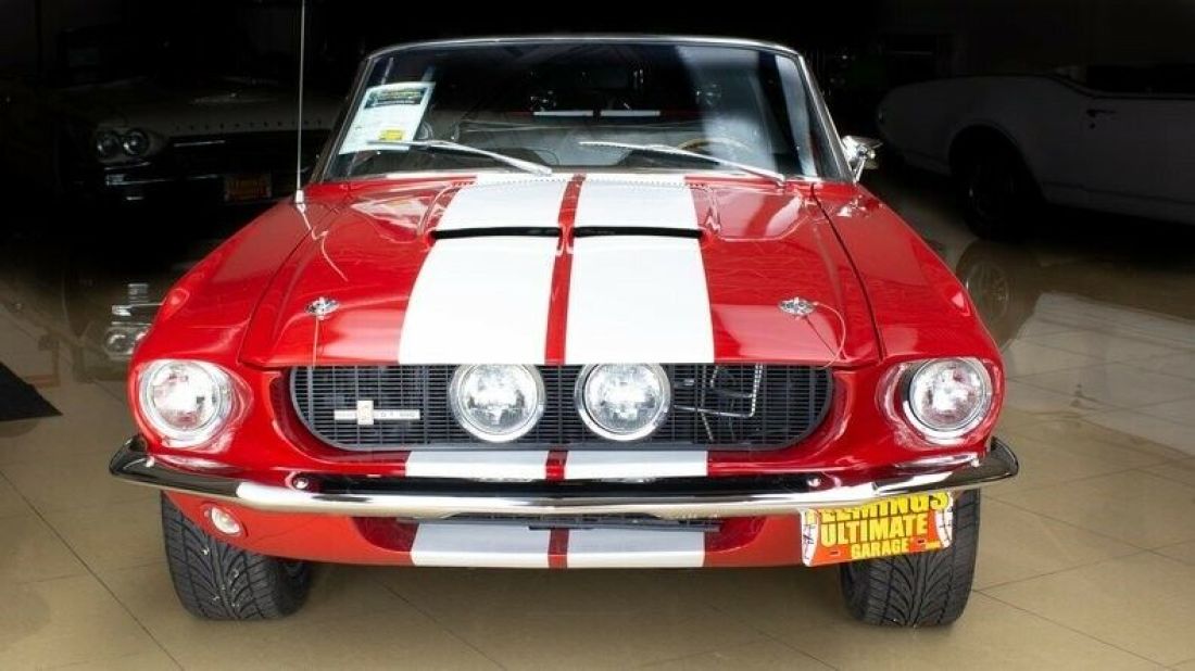 1967 Ford Mustang Shelby GT500 - photo 9