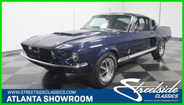 1967 Ford Mustang Shelby GT500 Hardtop 1967 Shelby GT500 Used Automatic 1967 Ford Mustang Shelby GT500