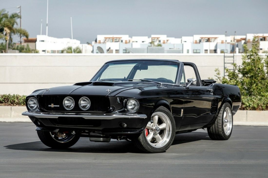 1967 Ford Mustang Shelby GT500 tribute 428 cobra jet 750HP! 1967 Ford Mustang