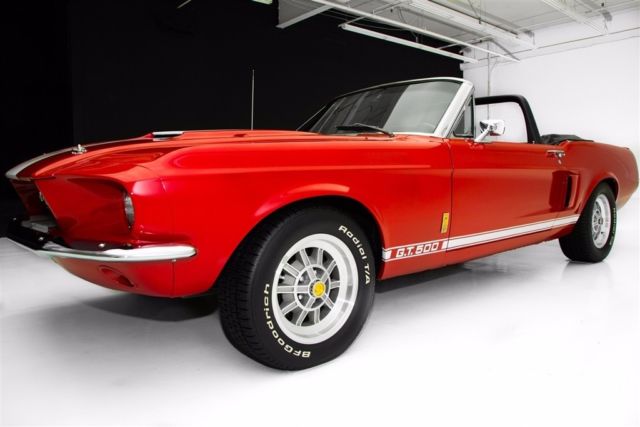 1967 Ford Mustang Shelby Options 427ci 4-Speed - photo 10
