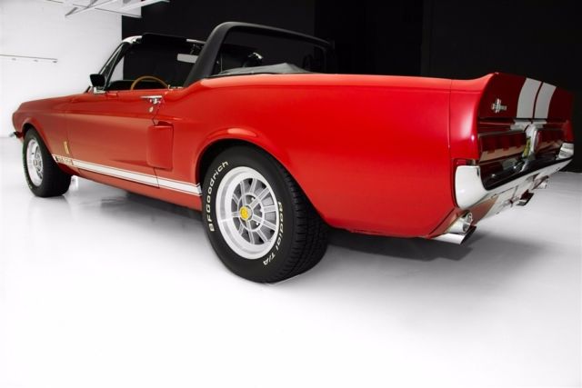 1967 Ford Mustang Shelby Options 427ci 4-Speed - photo 11