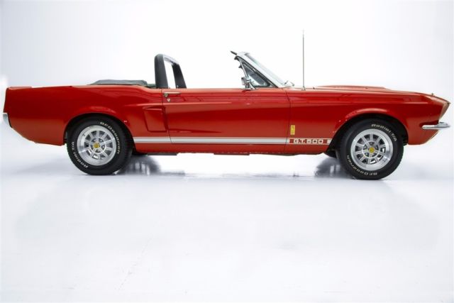 1967 Ford Mustang Shelby Options 427ci 4-Speed - photo 4