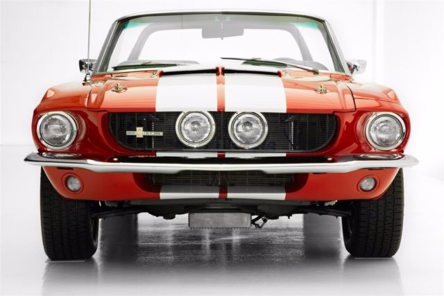 1967 Ford Mustang Shelby Options 427ci 4-Speed - photo 5