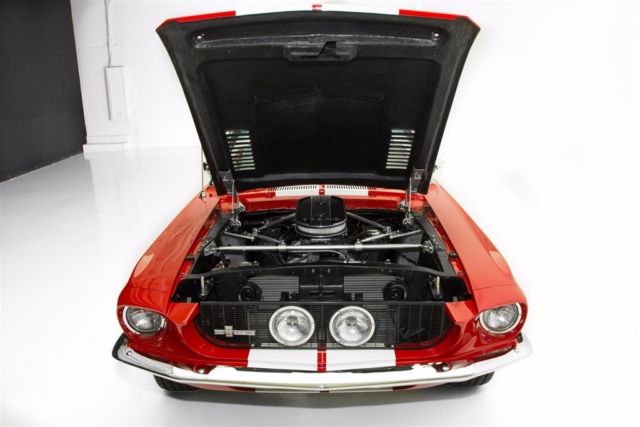 1967 Ford Mustang Shelby Options 427ci 4-Speed - photo 6