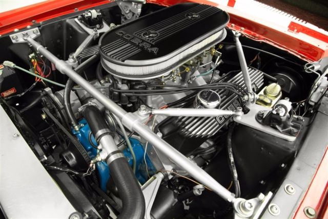 1967 Ford Mustang Shelby Options 427ci 4-Speed - photo 8