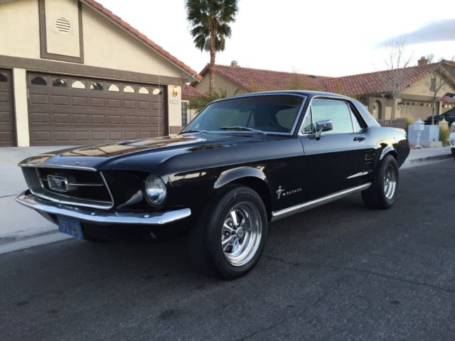 1967 Ford Mustang Sport Sprint A-Code 289 3 Speed C4 Automatic Transmission 1967 Ford Mustang Sport Sprint