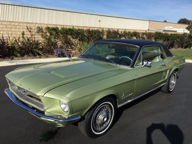 1967 Ford Mustang Sports Sprint Tilt-Away Steering Wheel Power Breaks +P/S 1967 Ford Mustang Sports Sprint